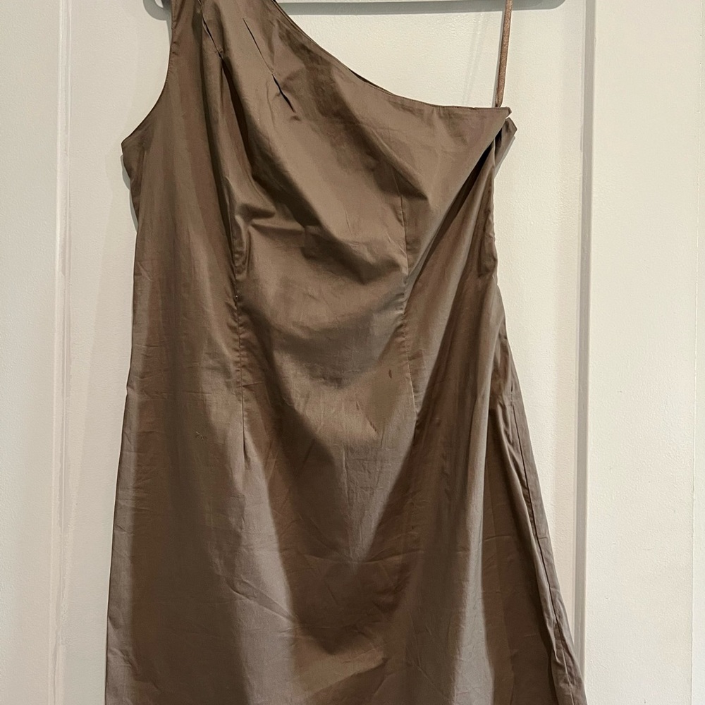 Gap one shoulder dress
